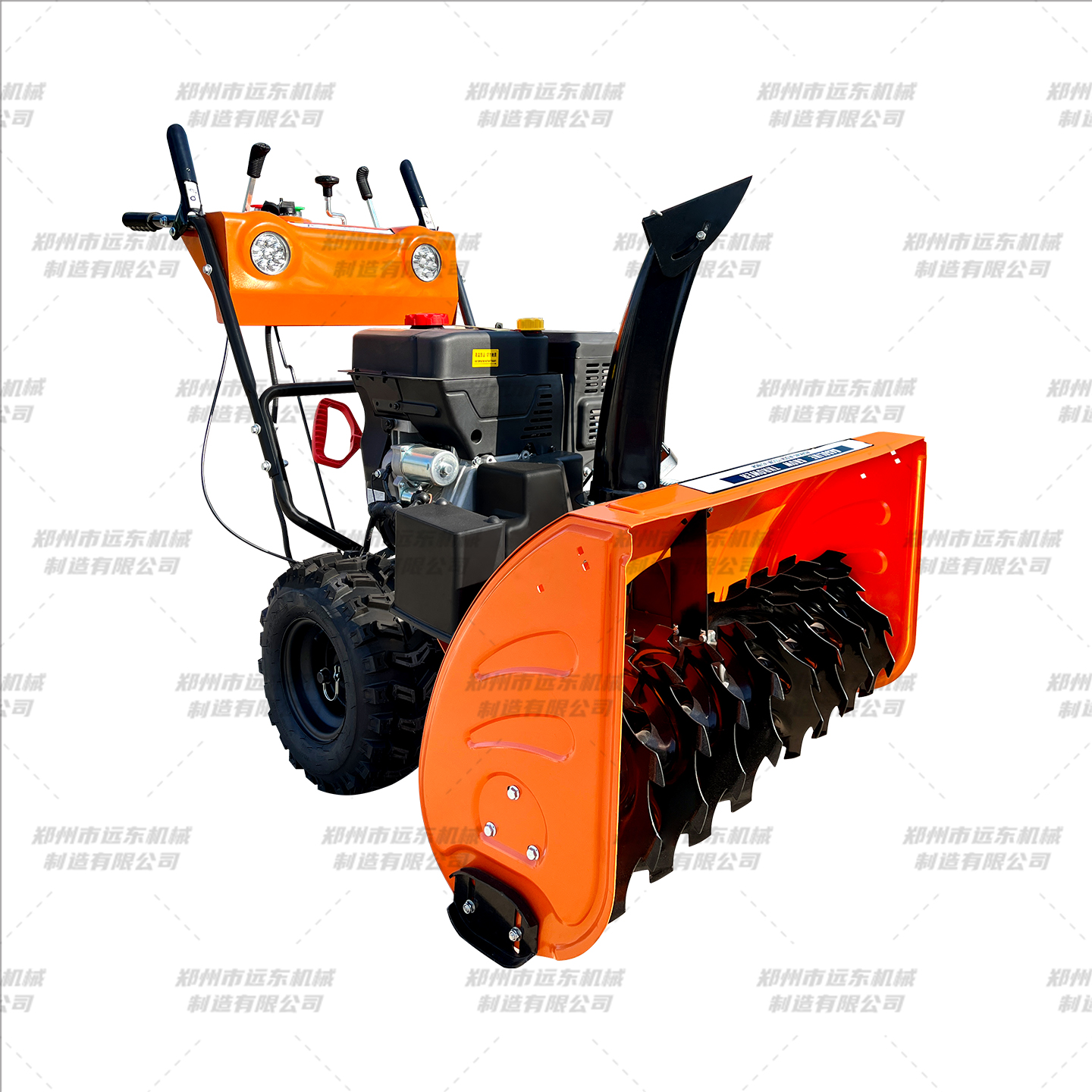 1000手推式抛雪机(图1)