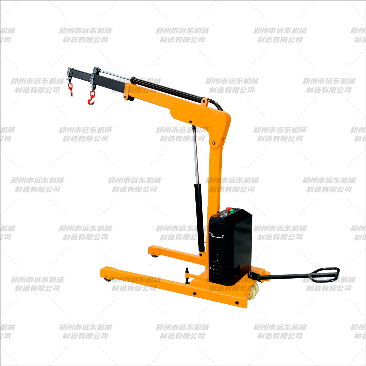 移动式悬臂吊机(图2)